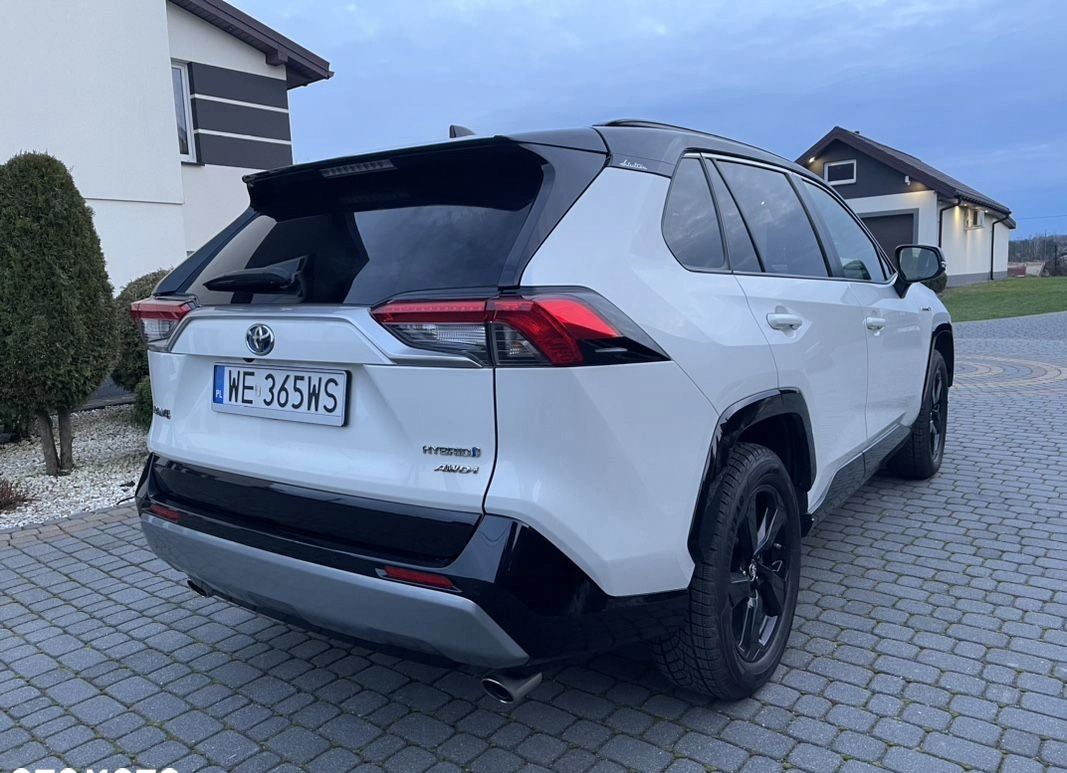 Toyota RAV4 cena 144900 przebieg: 84000, rok produkcji 2019 z Pajęczno małe 704